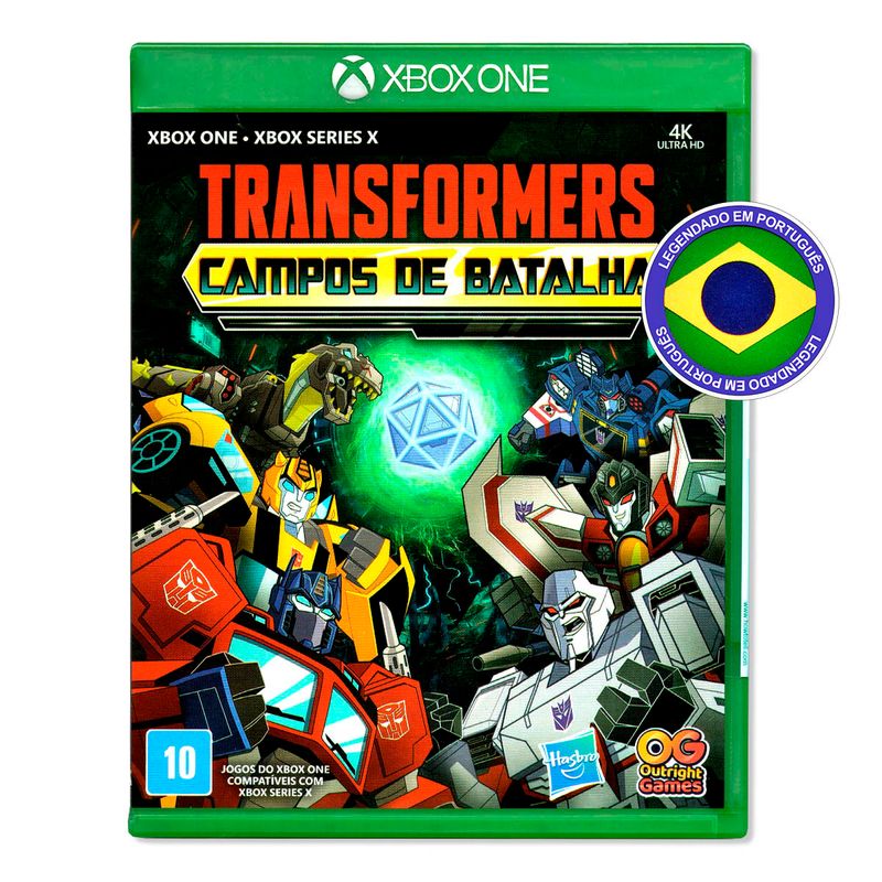 Jogo Transformers Campos de Batalha - Xbox One - Activision
