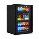 Refrigerador Expositor Vertical Para Bebidas 85 Litros Vb11rl Counter Top Preto 127v - Metalfrio