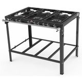 Fogão Industrial Baixa Pressão 6 Queimadores Simples Pms-600 Progás