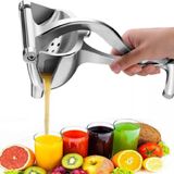 Espremedor De Frutas Manual Alumínio