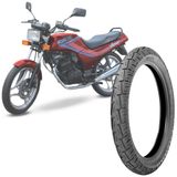 Pneu Moto Honda Cbx Technic 90/90-18 57p Traseiro City Turbo