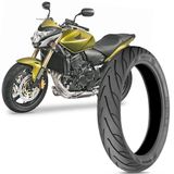Pneu Moto Hornet Technic 120/70-17 58v Dianteiro Stroker
