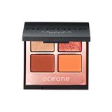 Océane Edition Power Glow 4 Eyeshadow Paleta De Sombras 4,5g