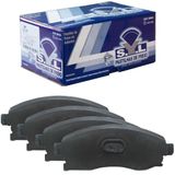 Pastilha Freio Ford 250 73 A 85 Dianteira Bendix 1085 Ayl