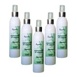 Kit 5 Aromatizador De Ambientes Aroma Bamboo Frasco 200ml