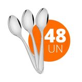 Kit - 48 Colher De Sopa Laguna Em Aço Inox Citop - Tramontina 63906010