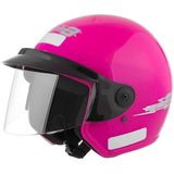 Capacete Moto Liberty Three Pro Tork Tam 58 Fechado Preto