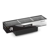 Câmara Horizontal Expositor Ilha Plus De Congelados Vidro Curvo 3,00m Eip 3000 Vc New 220v