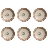 Conjunto De Pratos Fundos 06 Peças Coup Magari Porto Brasil
