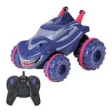 Carrinho Turbo Shark Com Controle Remoto Art Brink