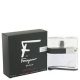 Colônia Masculina Black Salvatore Ferragamo 50 Ml