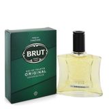 Colônia Masculina Brut Faberge 100 Ml Original Glass Bottle