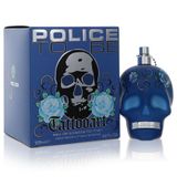 Colônia Masculina Be Tattoo Art Police Col.s 125 Ml