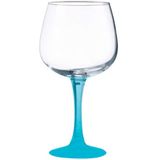 Taça Para Gin Vicrila Ibiza Com Base Azul - 720 Ml