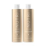 Shampoo + Condicionador Jacques Janine Hair Care Nutri 440ml