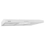 Depurador Suggar Slim 80cm 3 Velocidades Br Dps181br Branco 110v