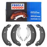 Sapata Lona Freio Traseira Peugeot 207 1.4 1.6 2008 A 2015