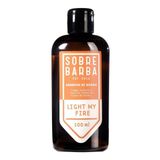 Shampoo Para Barba Light My Fire 100ml Sobrebarba