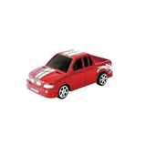 Carrinho Com Controle Remoto Picape Urban Vermelho Art Brink