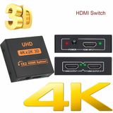 Switch Duplicador Splitter Hdmi 1 Entrada X 2 Saidas Divisor