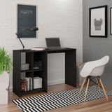 Escrivaninha Artely Matrix Com 4 Nichos 110cm De Largura