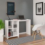 Escrivaninha Artely Matrix Com 4 Nichos 110cm De Largura