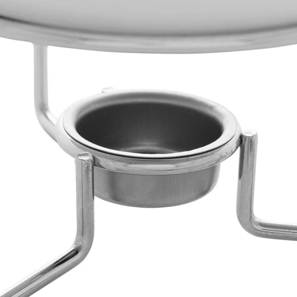 Conjunto Rechaud Para Queijo Wolff Gourmet Brie 26373 3 Peças