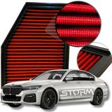 Filtro De Ar Esportivo Bmw 745 Le Motor 3.0 Turbo 2020 + Rs