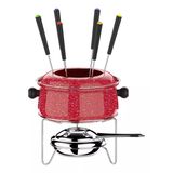 Conjunto De Fondue Médio Euro Colorstone Hh7814