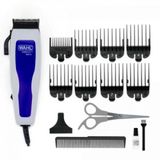 Maquina De Corte 127v Home Cut Cinza/azul Wahl