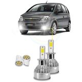 Kit Ultra Led Chevrolet Meriva 2003/2012 20000lm 6500k