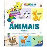 Escolinha T. - Primeiras Palavras - Bilíngue - Animais