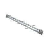 Antena Log Uhf 16 Elementos - Brasforma Cinza Claro