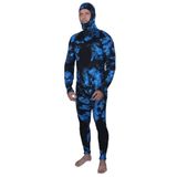 Roupa De Mergulho Com Capuz Macacao Neoprene 3mm Pesca Sub X
