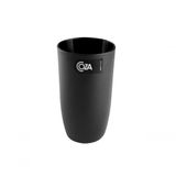 Copo Alto Cozy 7,3 X 7,3 X 13,1 Cm 400 Ml Preto Coza