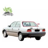 Borracha Vidro Traseiro Vigia Verona 1993 Em Diante