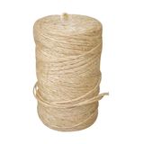 Corda Fio Barbante Sisal 1,5mm Natural Decoração 500 Metros