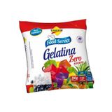 Gelatina Lowçucar Sabor Limão Zero Açúcar Refil 200g