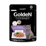 Golden Gourmet Sachê Fil Frango 85g