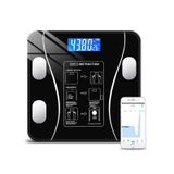 Balança Bioimpedância Digital Corporal Aplicativo Bluetooth