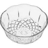 Saladeira 6x13x13cm 450ml Vidro Transp 6pç