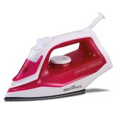 Ferro De Passar Britânia Bfv201r Vapor Extra Branco Com Rosa 220 V