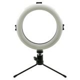 Ring Light Com Suporte Tripé 16cm - R16