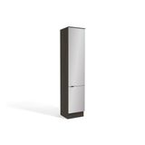 Paneleiro De Cozinha Nox H769 2 Portas 50cm Onix/steel - Kappesberg