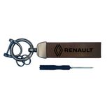 Chaveiro Feito Para Renault Sandero Kwid Captur Oroch Luxo Y