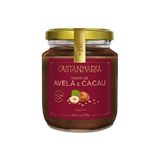 Kit 3x: Pasta De Avelã E Cacau Vegana Castanharia 210g