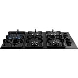 Cooktop 5 Bocas Com Tripla Chama Em Ferro Fundido Fg5335vp Suggar Preto Bivolt