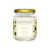 Kit 3x: Pasta De Coco Zero Açúcar Vegana Castanharia 210g