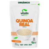 Kit 3x: Farinha Quinoa Real Orgânica Sem Glúten Vitalin 150g