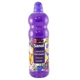 Limpador Perfumado Lavender Sanol 1lt